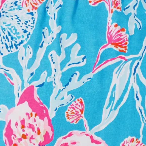 Lilly Pulitzer Camri Halter Romper NWT - Picture 5 of 5